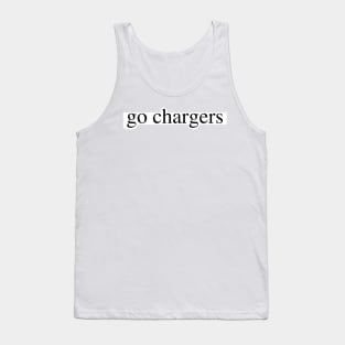 go chargers Tank Top